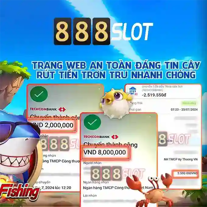 888SLOT – Trải Nghiệm Slot Đỉnh Cao