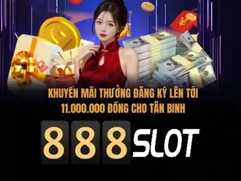 Trải nghiệm slot đỉnh cao 888SLOT