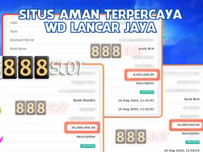 Các Loại Trò Chơi Slot Đang Hot Tại 888SLOT