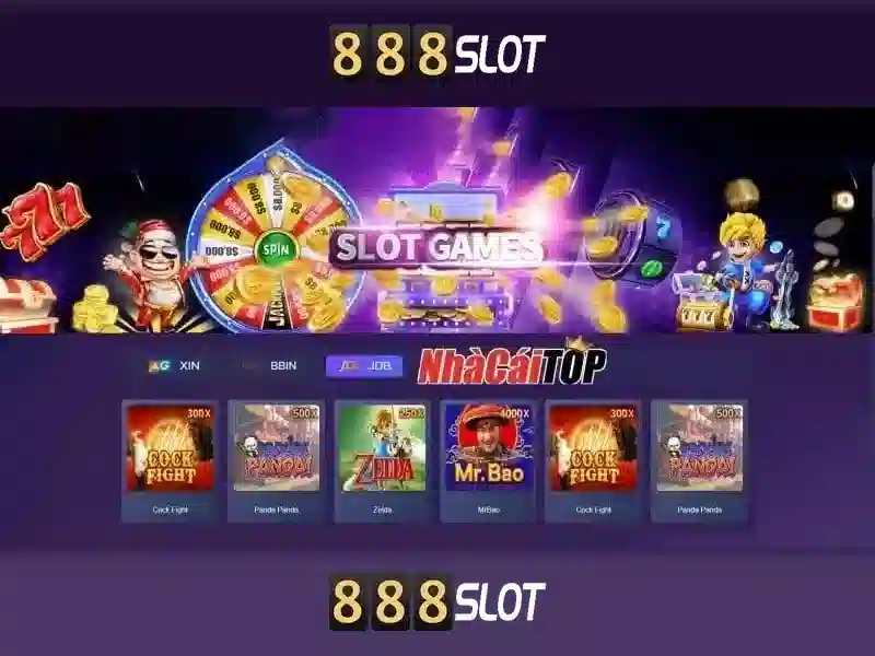 Ưu điểm khi chơi Slot tại 888SLOT