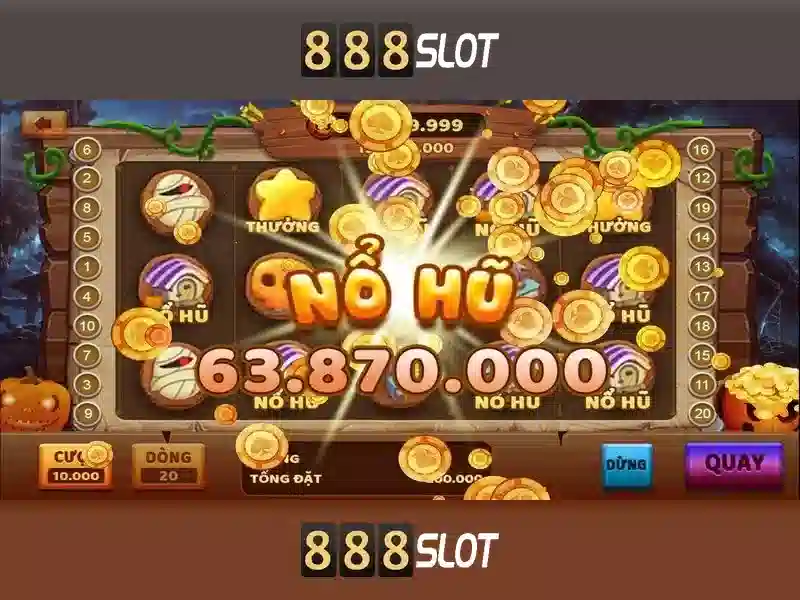 888SLOT - Trải Nghiệm Game Slot Đỉnh Cao