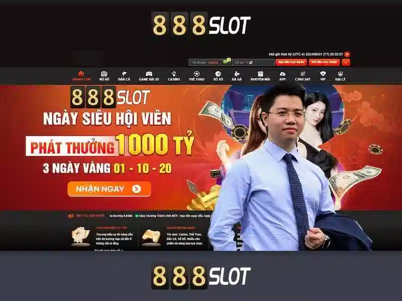 888SLOT – Trang Chủ Slot Uy Tín 2026
