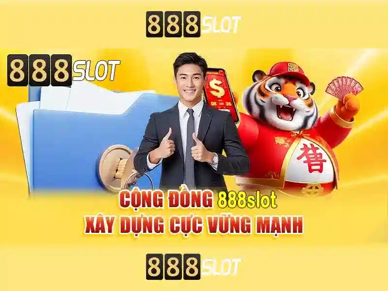 888SLOT – Trải Nghiệm Đỉnh Cao Trong Thế Giới Slot Trực Tuyến Với 888slot Download
