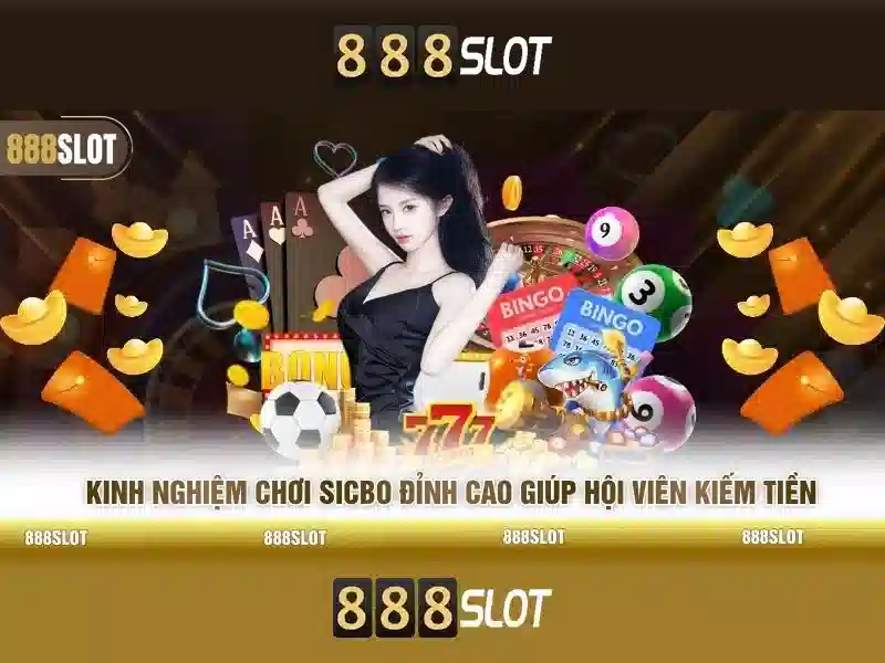 Đa Dạng Trò Chơi Slot Tại 888SLOT