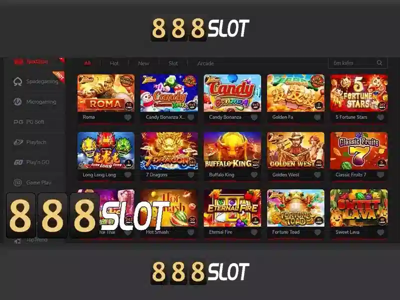 Đa Dạng Thể Loại Cá Cược Tại 888SLOT