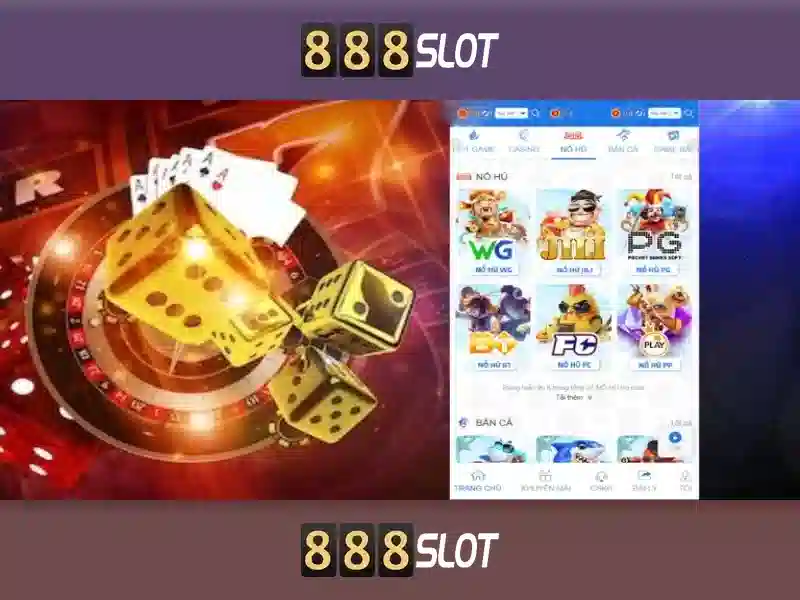 Trải nghiệm cá cược Slot đỉnh cao tại 888SLOT