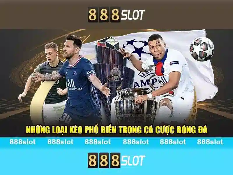 Các loại slot được hỗ trợ tại 888SLOT