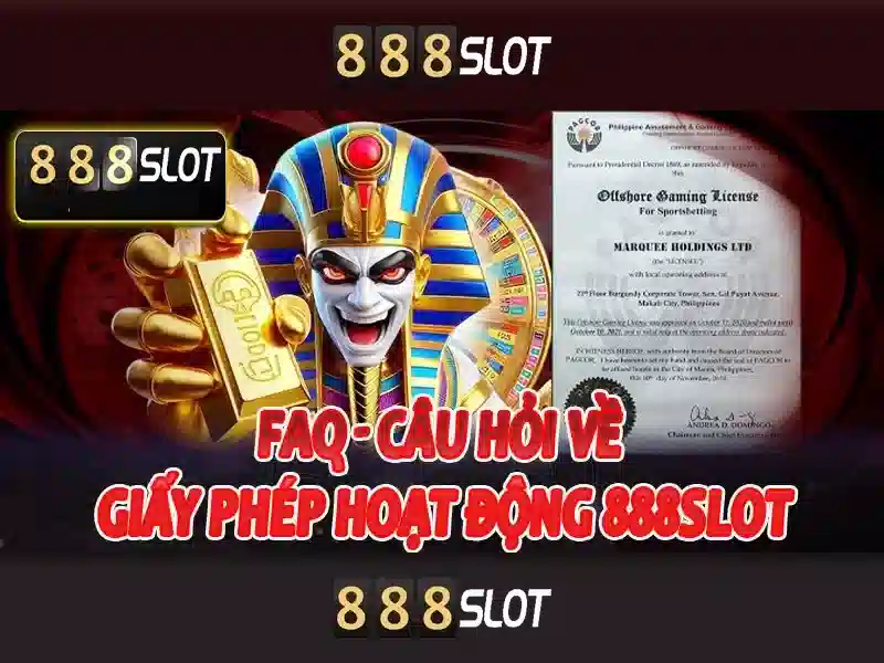 Trải nghiệm slot 888SLOT