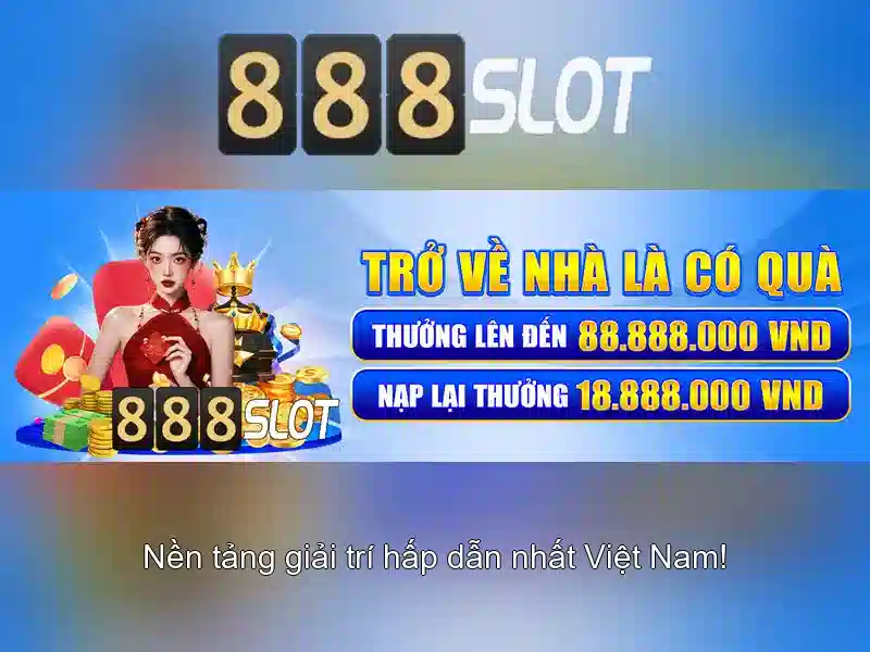 Trải Nghiệm Slot Trực Tuyến 888SLOT