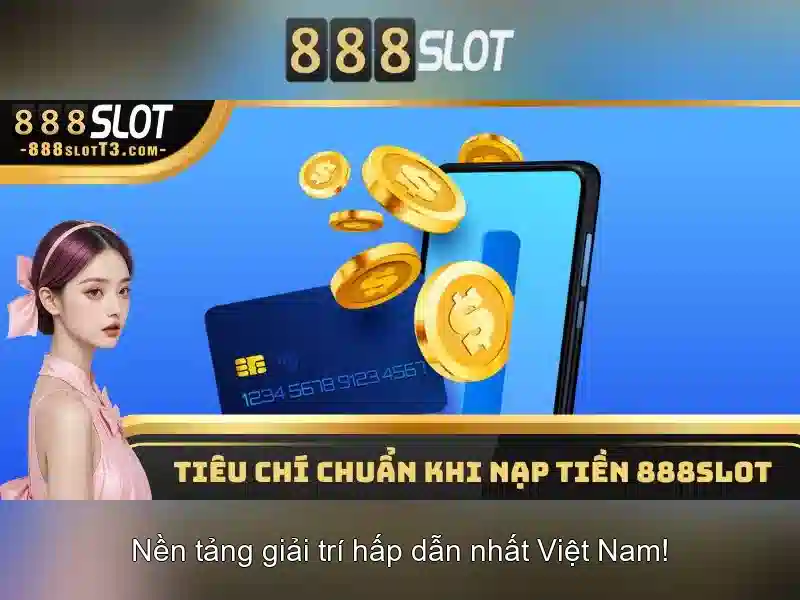 888SLOT - Sảnh Chơi Trực Tuyến Uy Tín Hàng Đầu