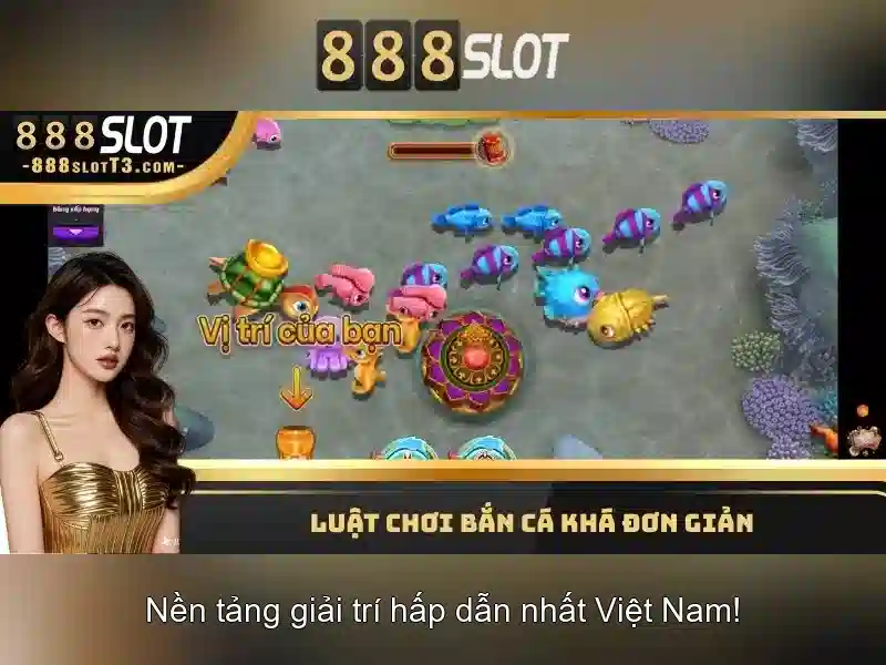 Trải nghiệm cá cược 888SLOT