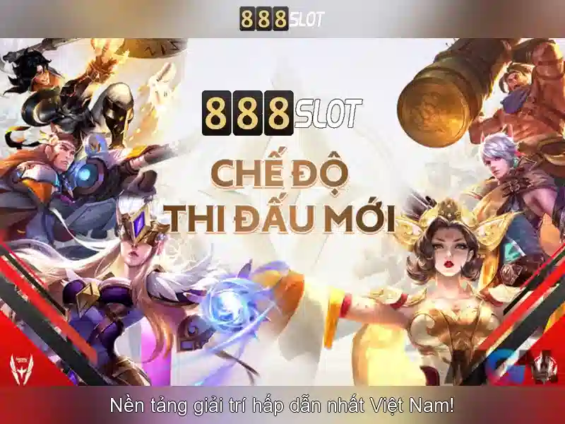 Trải Nghiệm Slot Game 888SLOT Đỉnh Cao