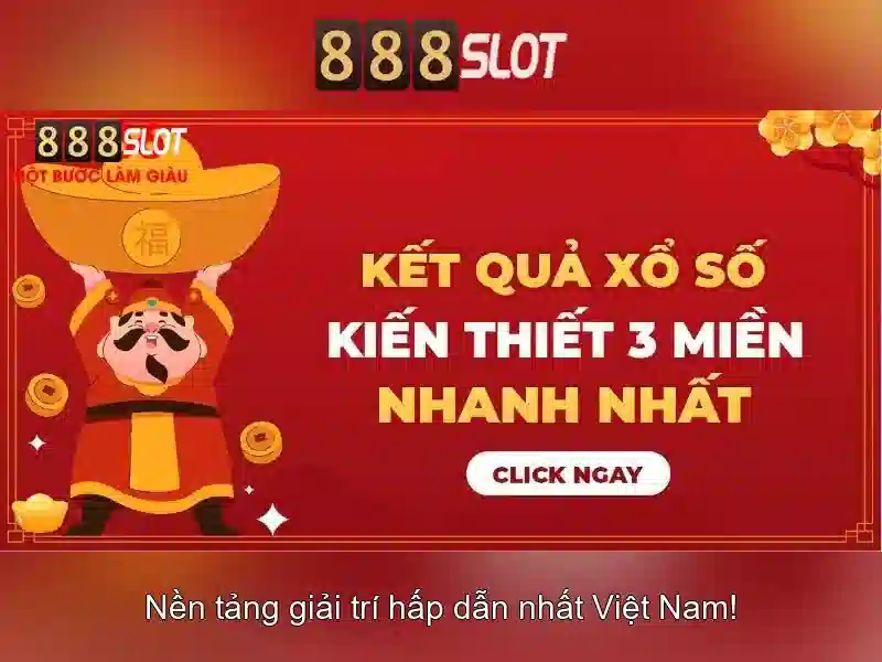 Trải Nghiệm Slot Đỉnh Cao Với 888SLOT
