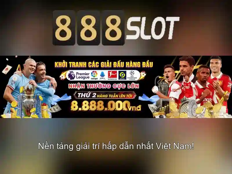Trò chơi 888SLOT – Hệ Thống Trò Chơi Slot Đa Dạng, An Toàn, Đa Dạng Chọn Lọc