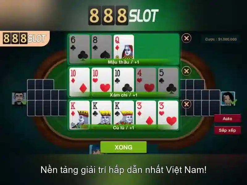 Đa Dạng Game Slot Trên 888SLOT Web