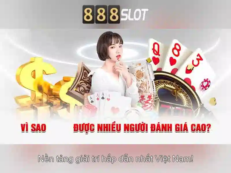 slot 888 – Trải Nghiệm Cực Hấp Dẫn Tại 888SLOT
