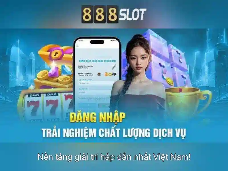 Trải nghiệm cá cược trực tuyến 888SLOT