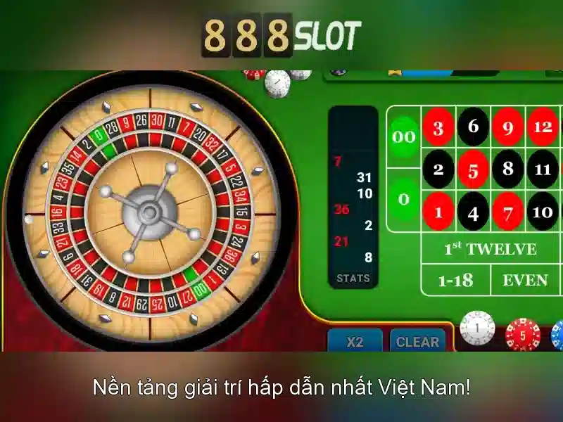 Các trò chơi slot hấp dẫn tại 888SLOT