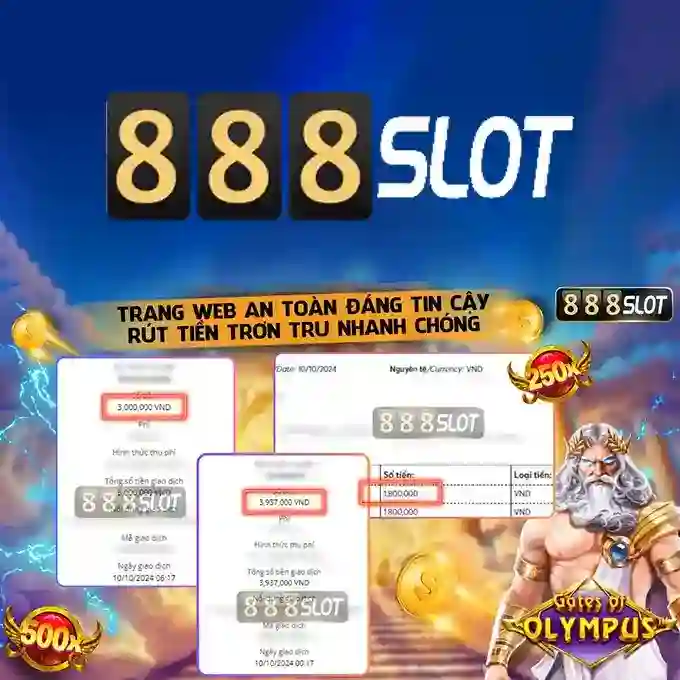 888SLOT VIP – Trải Nghiệm Đỉnh Cao Trong Thế Giới Slot