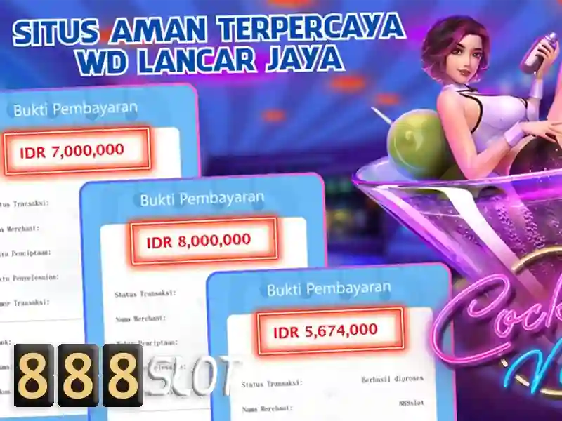 Lợi ích Slot 888 Bet
