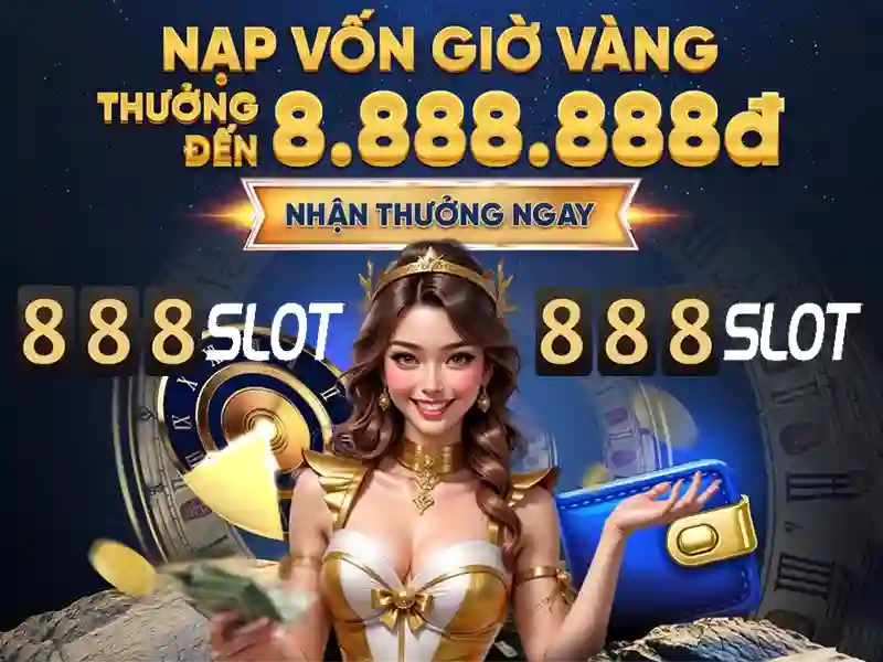 888SLOT - Trải Nghiệm Cá Cược Slot Thú Vị, Nhận Thưởng Hấp Dẫn 2026