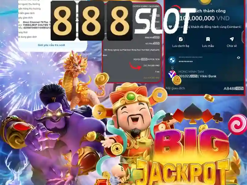 Giao diện 888SLOT