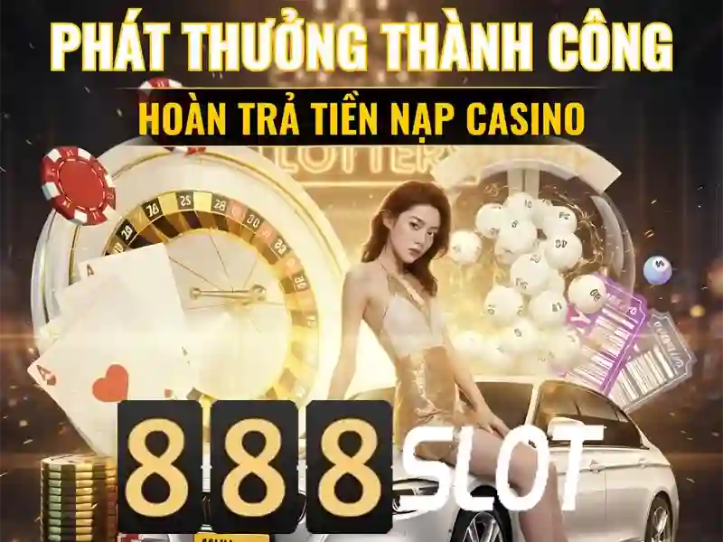 Trải Nghiệm Slot Đỉnh Cao Với 888SLOT