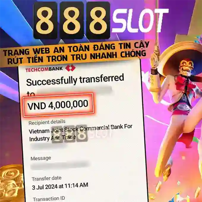 888SLOT – Trải Nghiệm Tuyệt Vời Với Trò Chơi Slot Đa Dạng 2026