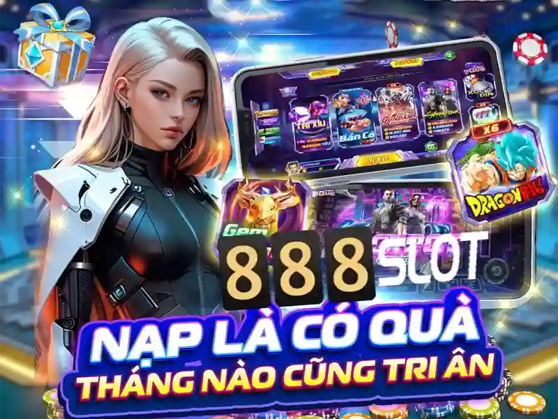 888SLOT slot trực tuyến