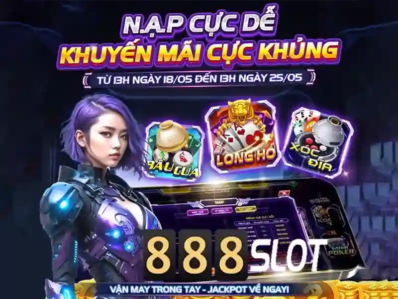 Trải Nghiệm Slot Đỉnh Cao Với 888SLOT