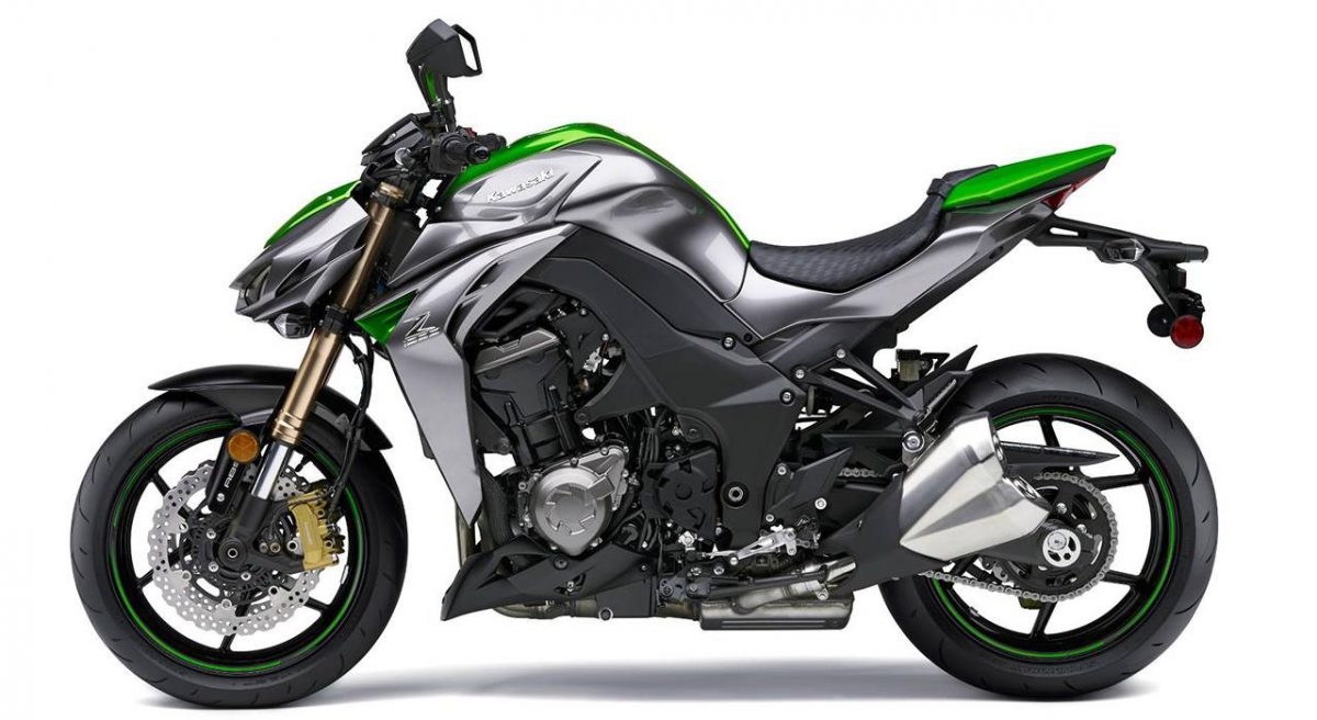 موتورسیکلت کاوازاکی مدل Z1000 سال 2020